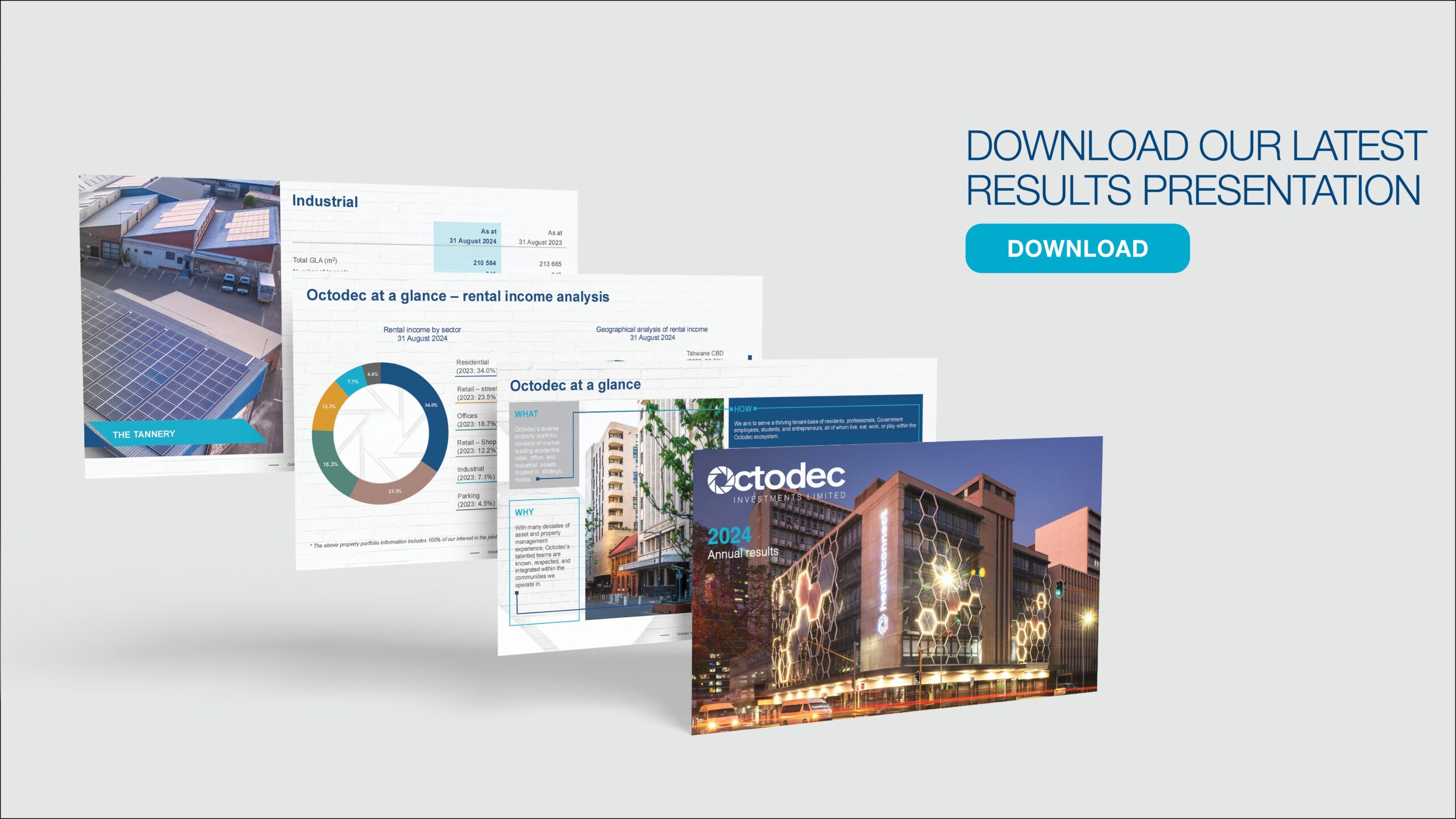 Annual results presentation – FY2024 - Octodec